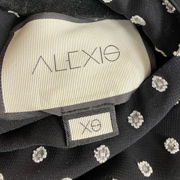 Alexis Odellia Top Polka Dot Sz XS - Picture 4 of 4